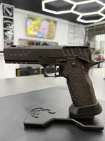 Atlas GunWorks Apollo V3 Right Handed All DLC BLK, Flat Medium Black Trigger, Large Hand Magwell, Right Handed Bias Shielded Safety, SRO/RMR Plate