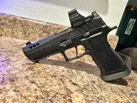 X5 legion - ported slide & barrel