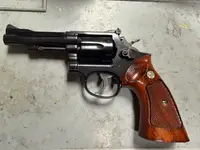 Smith & Wesson Combat Masterpiece Model 15-3 C&R Bay Area
