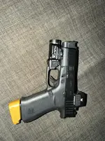 Vacaville Glock 43x with radian furniture and optic