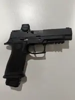 Sig p320 X full - Bay Area/sac