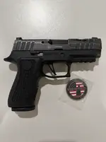 Sig p320 X compact spectre - Bay Area/Sac