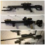 BCM AR-15, SPR AR15 BUILD, and Browning Xbolt 26” 6.5 CM