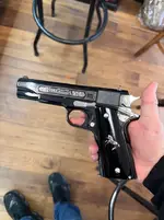 Colt 38 super Oscuro y plata 1 of 500