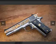 Colt 38 super TALO Emiliano Zapata 1 of 500