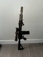 Custom Daniel Defense Mk18