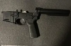 Geissele Super Duty Complete pistol lower