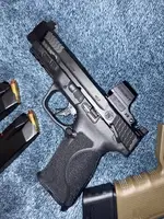 M&P 2.0 10mm with OSIGHT XR