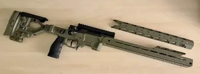 Accuracy International AT in Vision Chassis