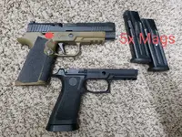 Sig Sauer P320 X-Full 4.7" Barrel w/ Upgrades M1811 Grip Module, Trigger Adjustment, Guide Rod, etc.