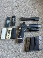 Custom Rock Island 1911 .45 ACP- Orange County