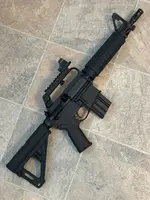 10.5 Ar pistol semiautomatic