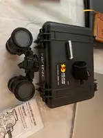 NVG Set UP 2700+ FOM L3Harris UnFilmed White Phosphor + Ops Core Ballistic High Cut Helmet