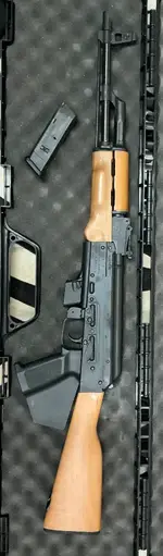 Century Arms WASR M 9MM (AK style rifle, Glock mags)
