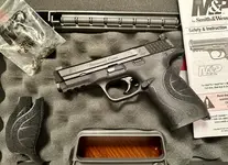 Smith & Wesson M&P C.O.R.E 9mm- Salinas
