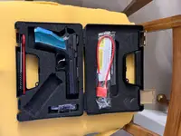 [San Jose] BNIB CZ Shadow 2 OR Blue - No Mags