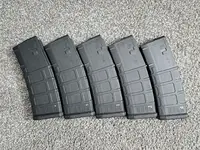 Magpul 10/30 AR magazines
