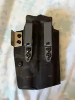 QVO Kydex “Discreet” Holster H&K HK VP9L with X300 Surefire Multicam