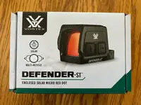 Vortex defender ST red dot - Ontario/High Desert