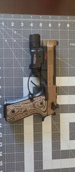 Beretta M9A1 w/ LTT Mods