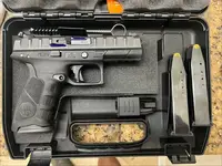 Beretta APX, Taurus GX4, Ruger 57