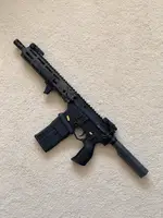 LMT MARS-L Pistol / DD MK18 RIII upper - Bay Area