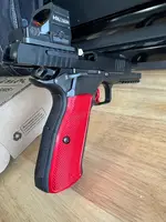 Dan Wesson DWX Full Sized W/507 Comp