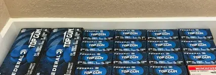 Federal Top Gun 2-3/4" 1-1/8 oz #7.5 - 20 boxes