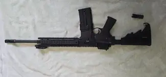 Primary Weapons Systems MK1-18"