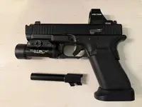 Glock 45 Radian Ramjet