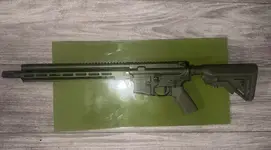 [WTS] Geissele ODG complete rifle - Orange County