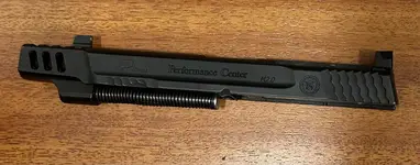 M&P 10mm Performance Center Slide Assembly - Los Angeles