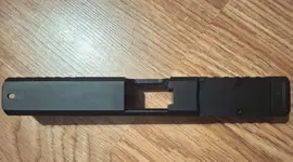 ZEV Z17 DUTY STRIPPED SLIDE WITH RMR CUT FOR GLOCK 17 GEN 1-3