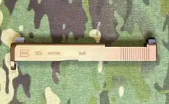 Glock 19X Gen V MOS Optic Slide,Factory OEM