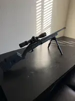 WTS Ruger American Hunter .308 Win w/ Vortex Diamondback Tactical 6-24x50 FFP & Magpul Stock