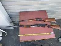 Pre WW2 Stevens Browning 620 takedown slam fire 12 gauge pump / NEF 12 single shot