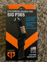 ETS SPEED LOADER FOR sIG P365