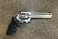 Ruger GP100 6" Stainless 357 magnum. NorCal, Auburn.