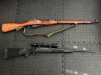 Mosin Nagant and Savage 111