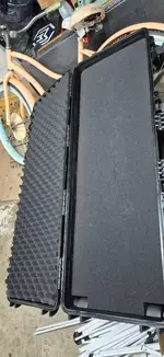 VEVOR hard rifle rolling case