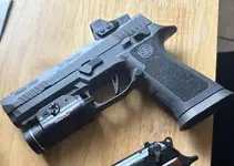 Sig Sauer P320 X5 Legion w Sig Romeo 1 PRO