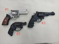 Pre-owned Revolvers | Ruger | Smith & Wesson