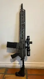 WTS: Pristine SIG Sauer MCX Virtus 16" (5.56) w/ Tango4 LPVO & Paperwork - Inland Empire - $2400