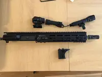 Geissele 11.5 mk4 upper
