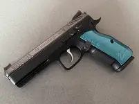 CZ Shadow 2 Blue (Orange County)