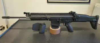 FN SCAR17S NRCH .308 16" + extras