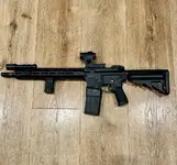 KAC 14.5" Carbine Mod 2 Upper, LMT Mars Lower