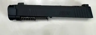 P365 slide and Radian Ramjet