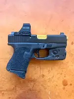 Glock 26 w. Holosun 407 Comp & TLR-6