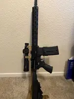 14.5 in KAC SR-15 MOD 2 w/ 3.2 BCG Upper Receiver